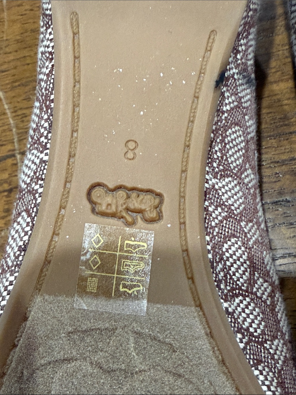 Coach Abigail Ballet Flats - Picture 7 of 9